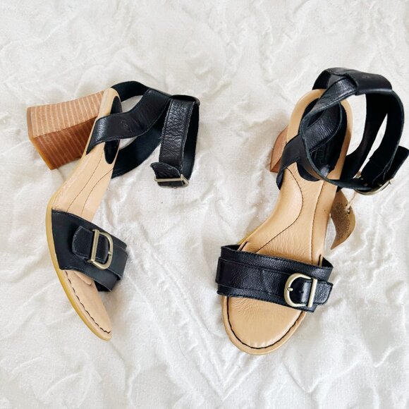 Born Tahlia Heel Sandals Size 9 New $135 - Picture 3 of 8